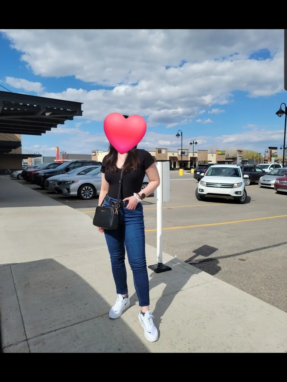 Michael Kors Black Crossbody Bag - Picture 6 of 6